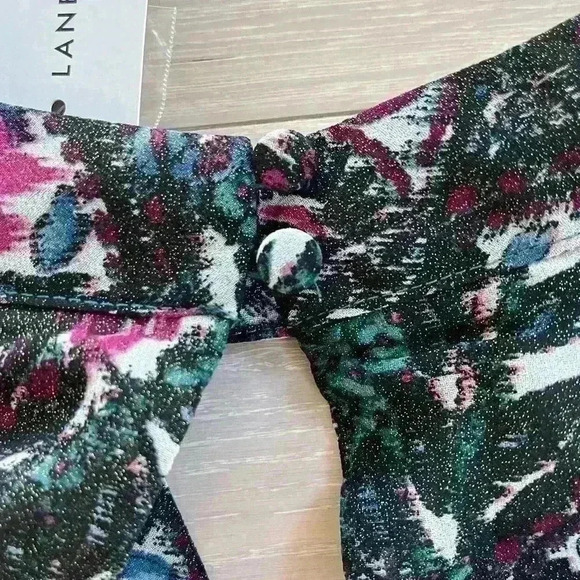 NWT Lane Bryant Cut Out Mock Neck Fit and Flare Dress Size 22 - Picture 11 of 11